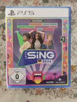 Let's Sing 2026 PS5 Spiel NEU Karaoke Spass