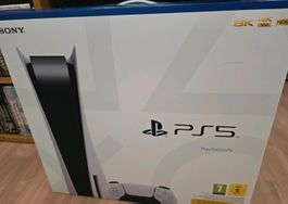 Playstation 5 Disk 1TB Komplettpaket - OVP, Spiele, Zubehör