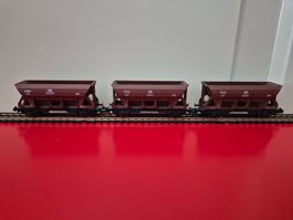 Spur N 3 Selbstentladewagen DB von Roco