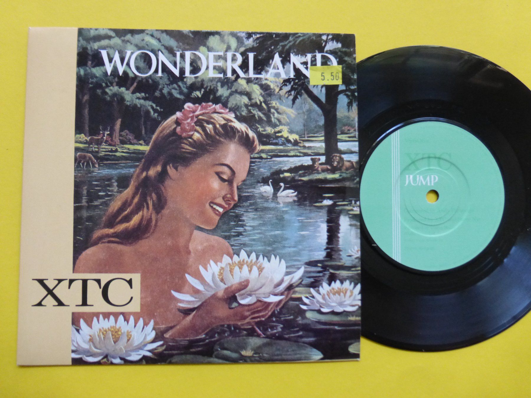 Dischi in vinile: XTC – Wonderland – Usato da Zürich venduto da Swiss57