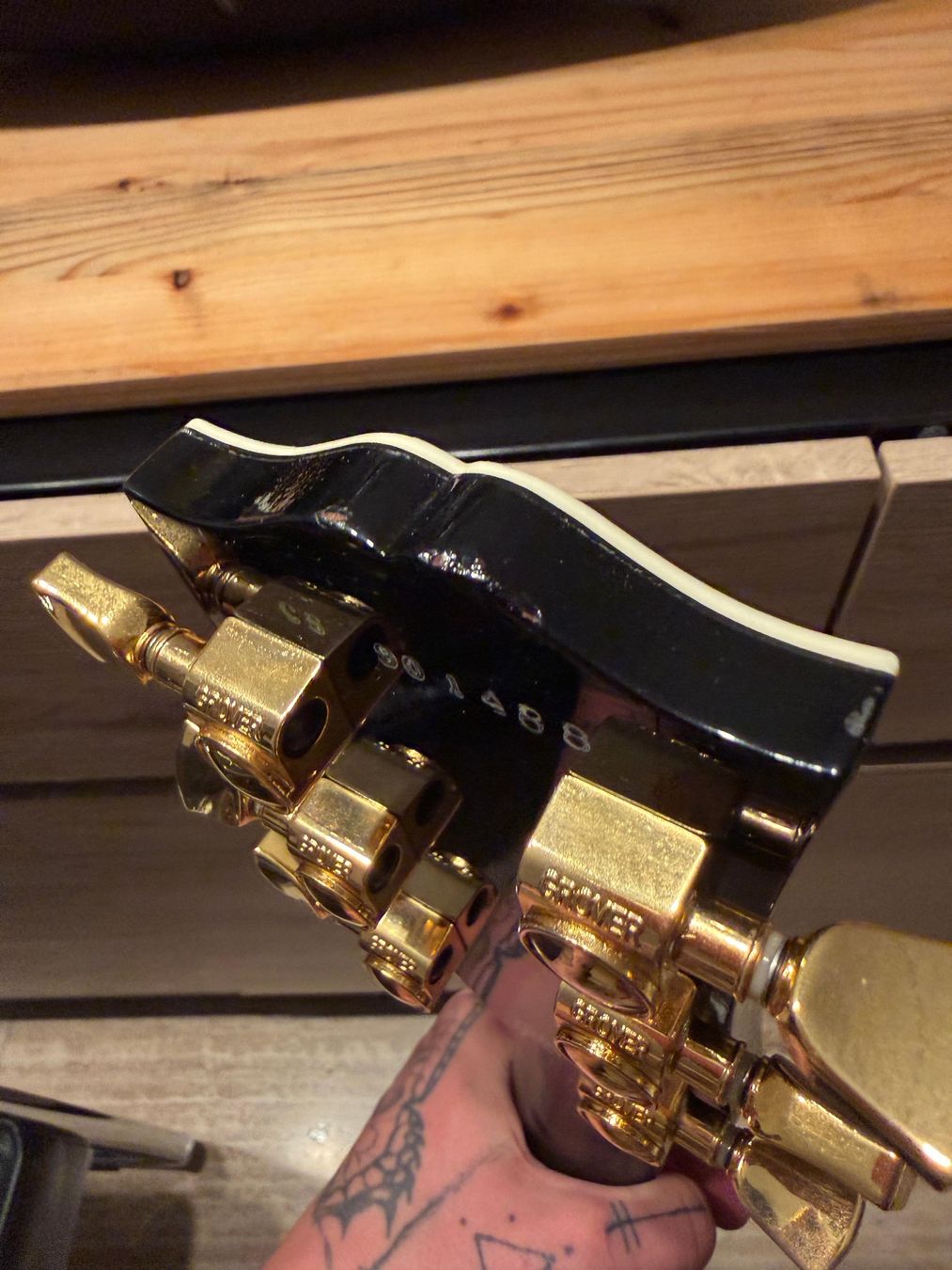 Gibson Instruments de musique: Gibson Les Paul Custom – D'occasion à Niederried Interl par Matej06 9