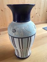 Vase, Handbemalen, sehr gross:-)