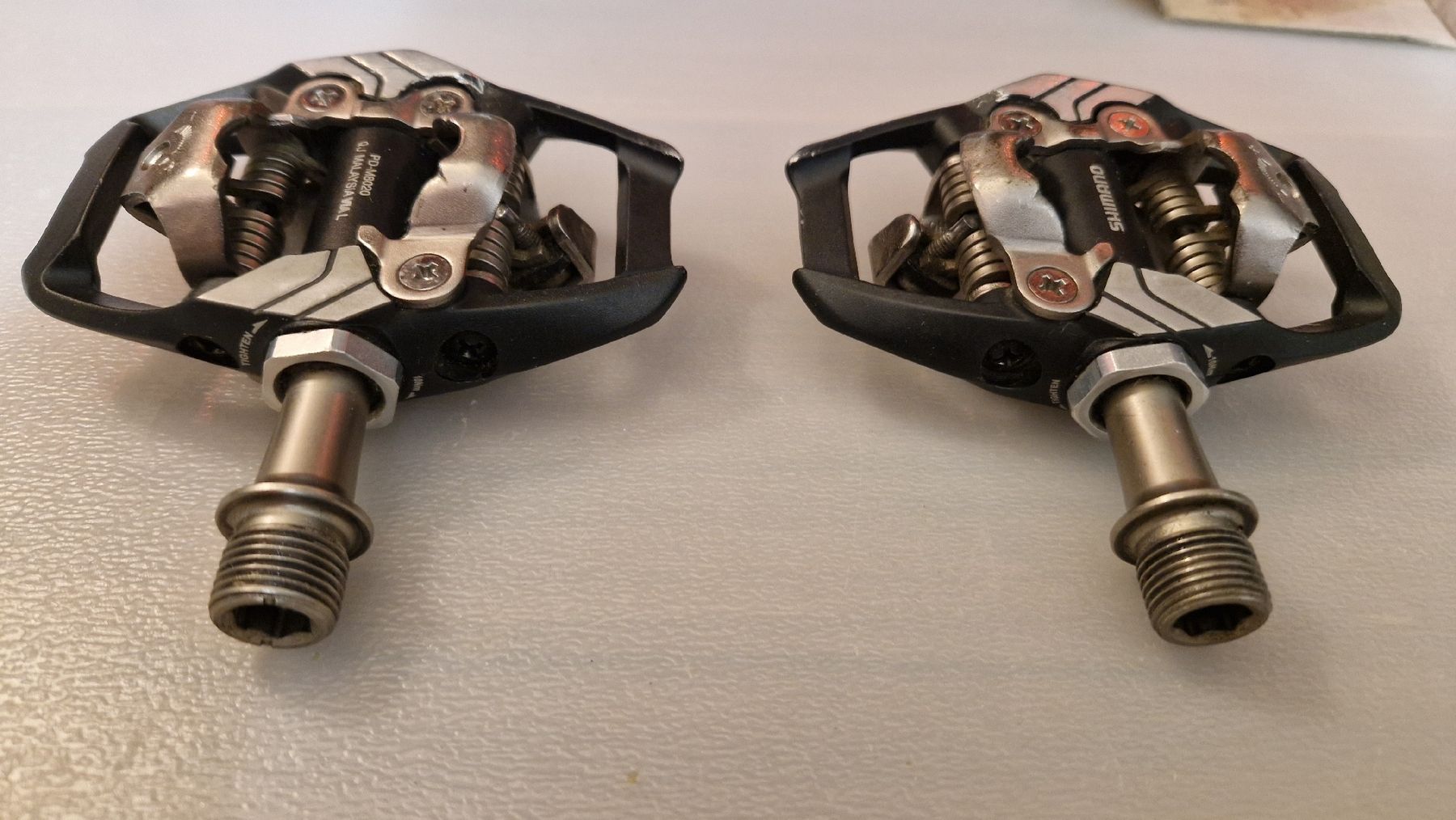 Shimano Pezzi di ricambio: Shimano XT PD-M8020 SPD Pedalen – Usato da Ittigen venduto da gge_xc6n 1
