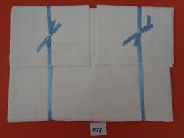 1Oberleintuch 1Unterleintuch 2Kissenüberzüge Stickerei franz