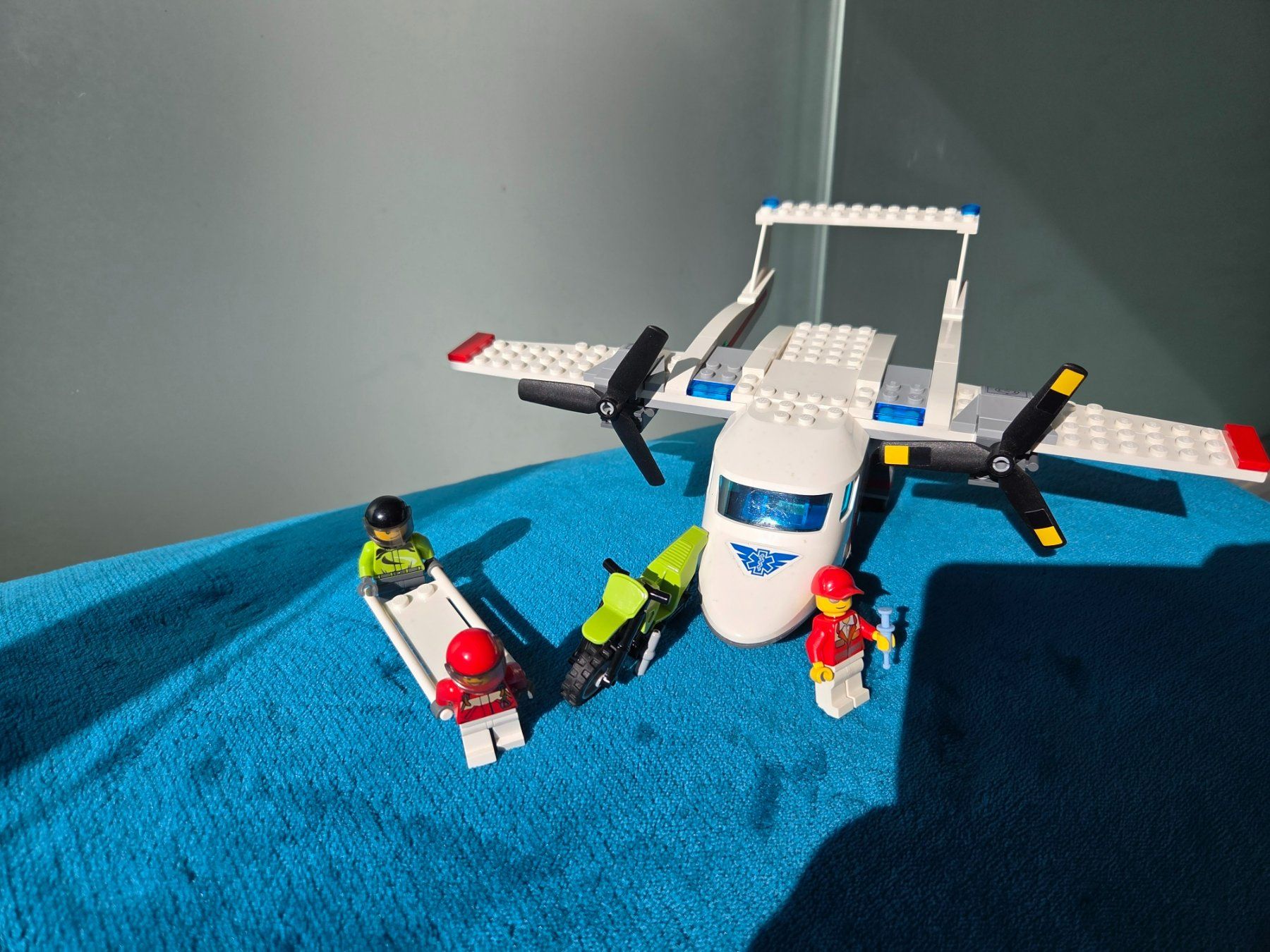 Lego Kit di costruzioni: Lego 60116 Rettungsflugzeug – Usato da Thun venduto da Reda68 2