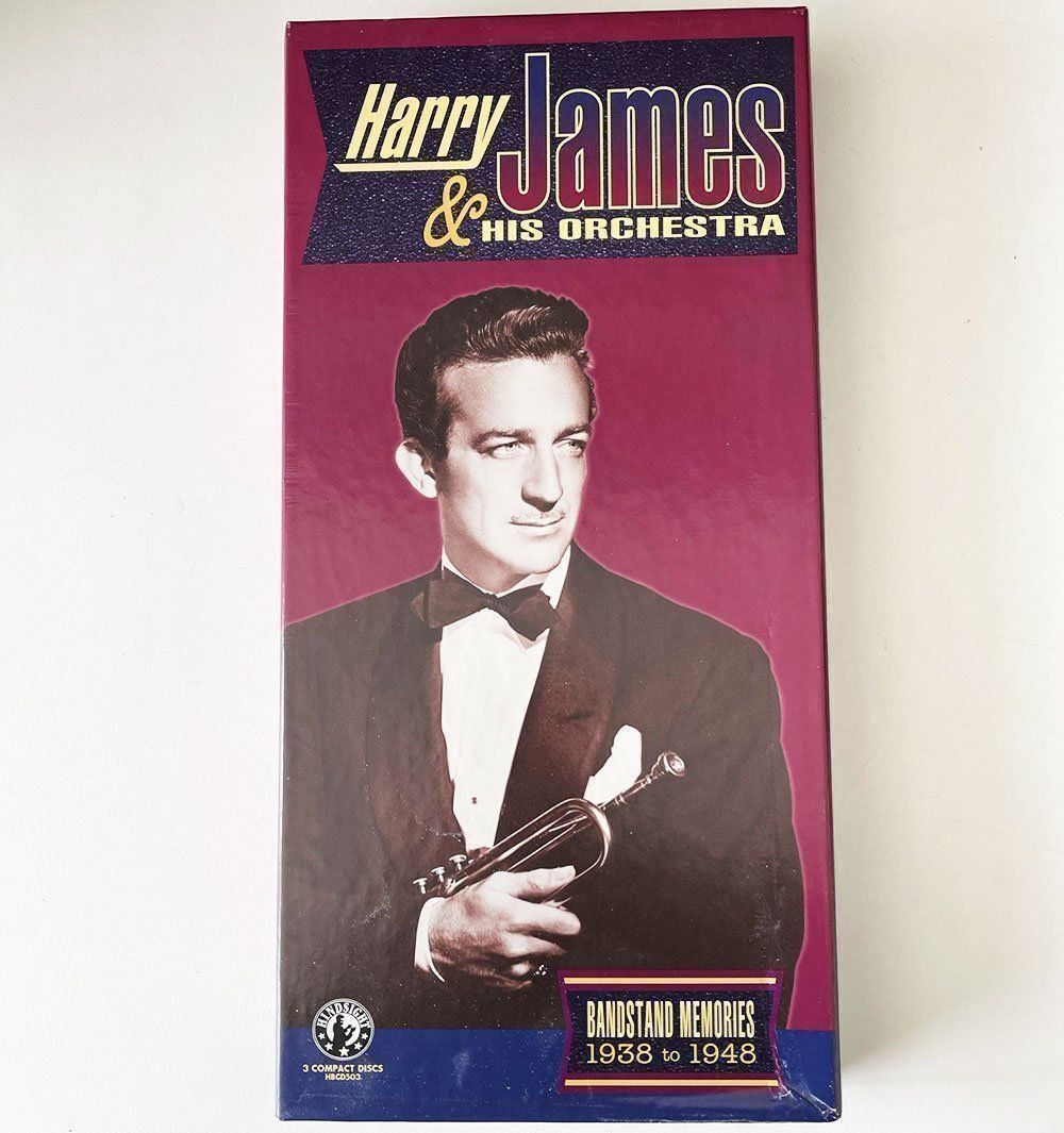 CD: TROMPETTE - HARRY JAMES COFFRET COLLECTOR 3 CD – Nuovo e nell'imballaggio originale da Préverenges venduto da AGENA8008