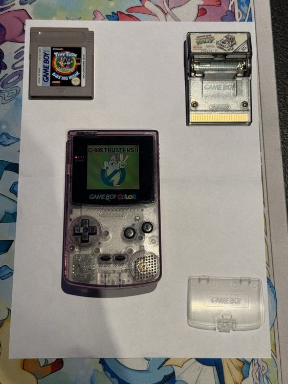 Gameboy Color pack (Gebraucht) in Uvrier für CHF 74 – mit Lieferung auf ...