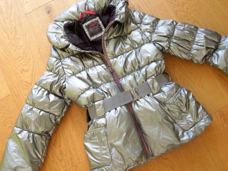 CATIMINI Traum Winterjacke Silber 140