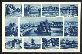 Geneve, Hotel des Postes, Casino Municip