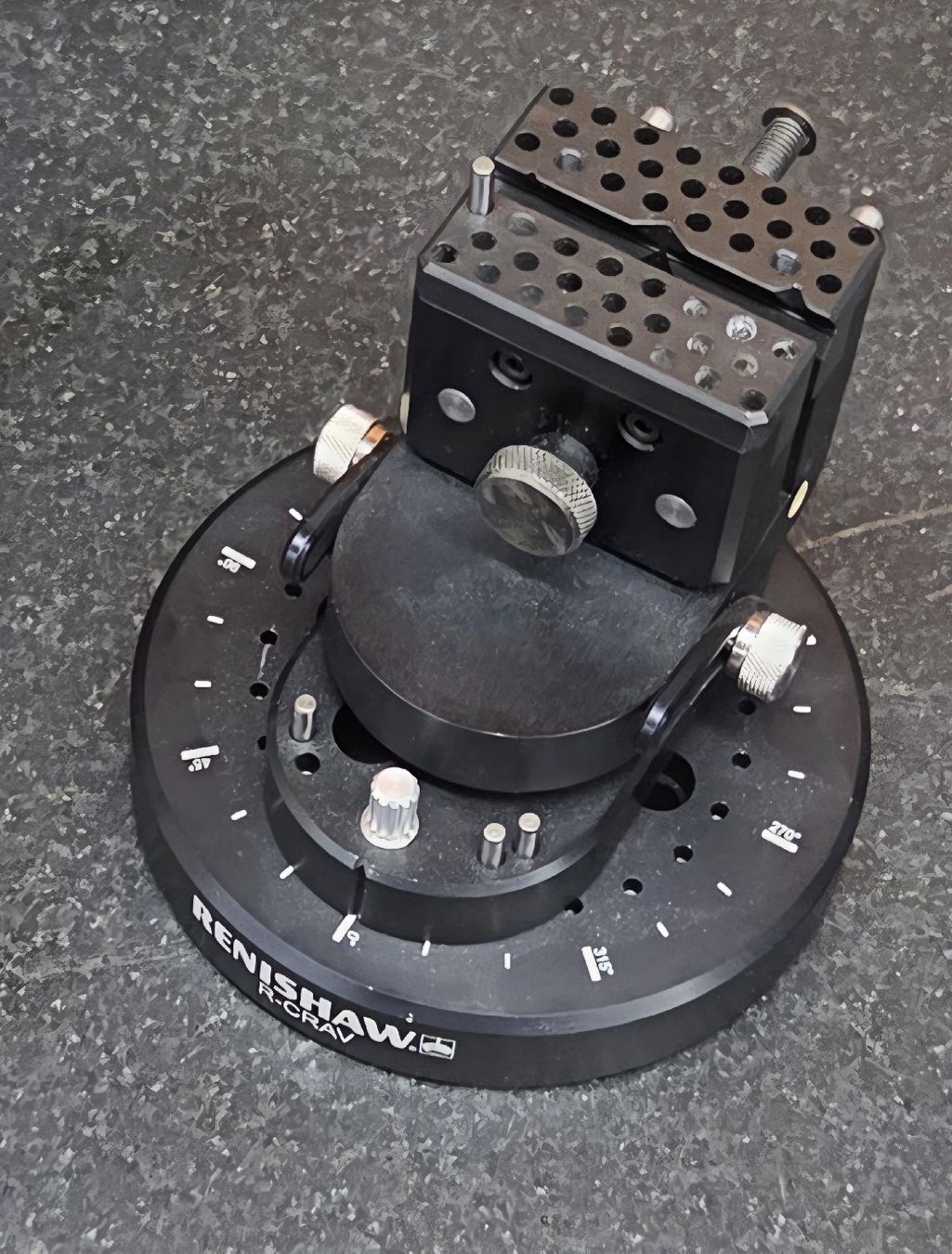 Renishaw Messen: Messschraubstock Renishaw Messhalter – Gebraucht aus St. Margrethen SG von Robo069