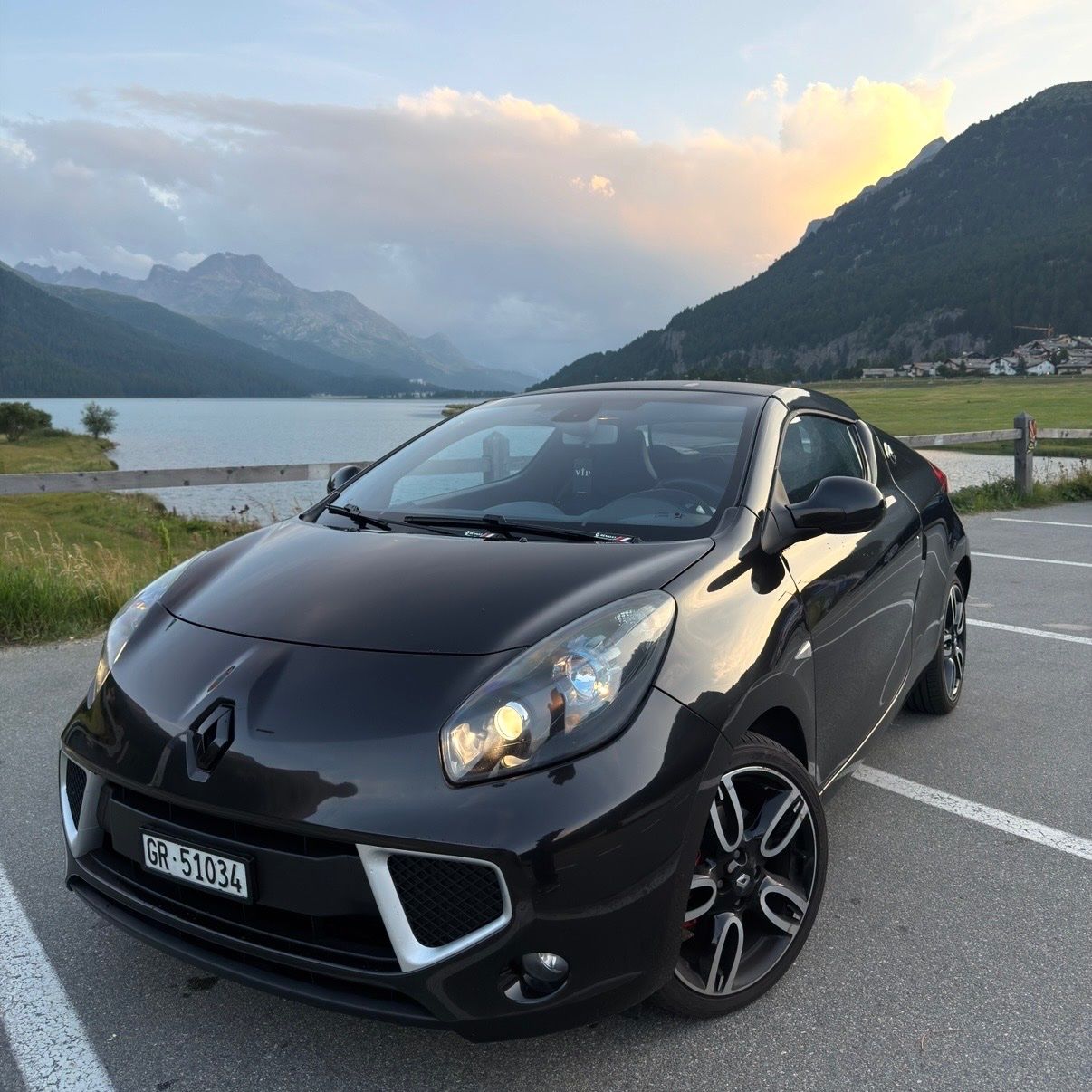 Renault Autos: Renault wind 1.2 turbo 100ps – D'occasion à St. Moritz par PJteix