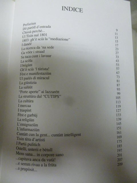 Livres: Gh'era 'na volta... düsent ànn fà – D'occasion à Pambio Noranco par Pol69 2