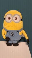 Minion Stofftier, super Zustand, gelb, einäugig!