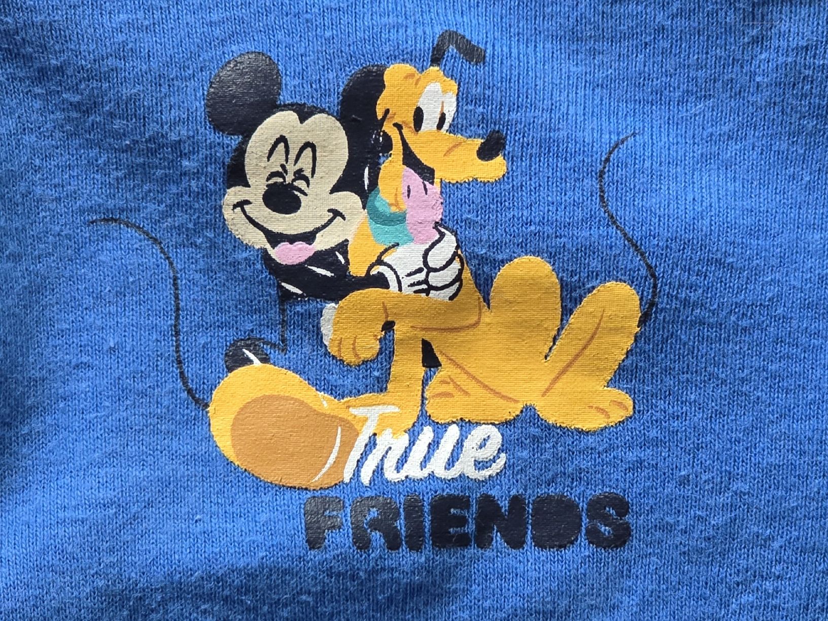 Disney Pigiama & Simili: Süsser Disney Mickey Maus Pyjama Gr. 62 – Usato da Teufenthal AG venduto da thuzsu 1