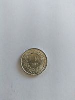 Pièce de monnaie 1 franc Suisse Helvetia 1966