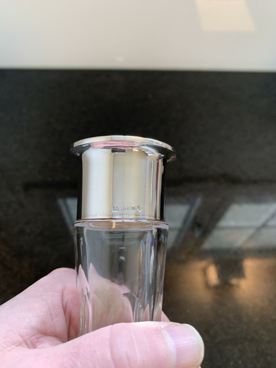 Caraffe: Karaffe mit 925 Silber – Usato da Zollikofen venduto da ausmisten_at_home 3