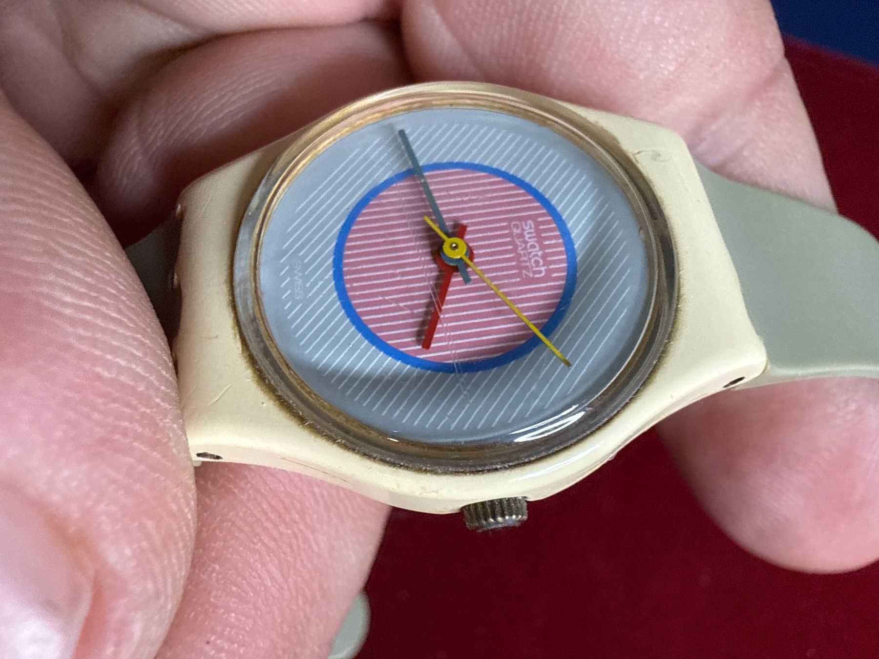 Swatch Orologi: Swatch 80 Jahre – Usato da Pfeffingen venduto da Allhandelklgwatches 1