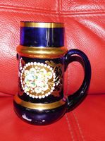 Bierglas Vintage, Handbemalen