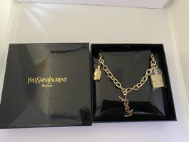 Bracelet Yves Saint-Laurent doré