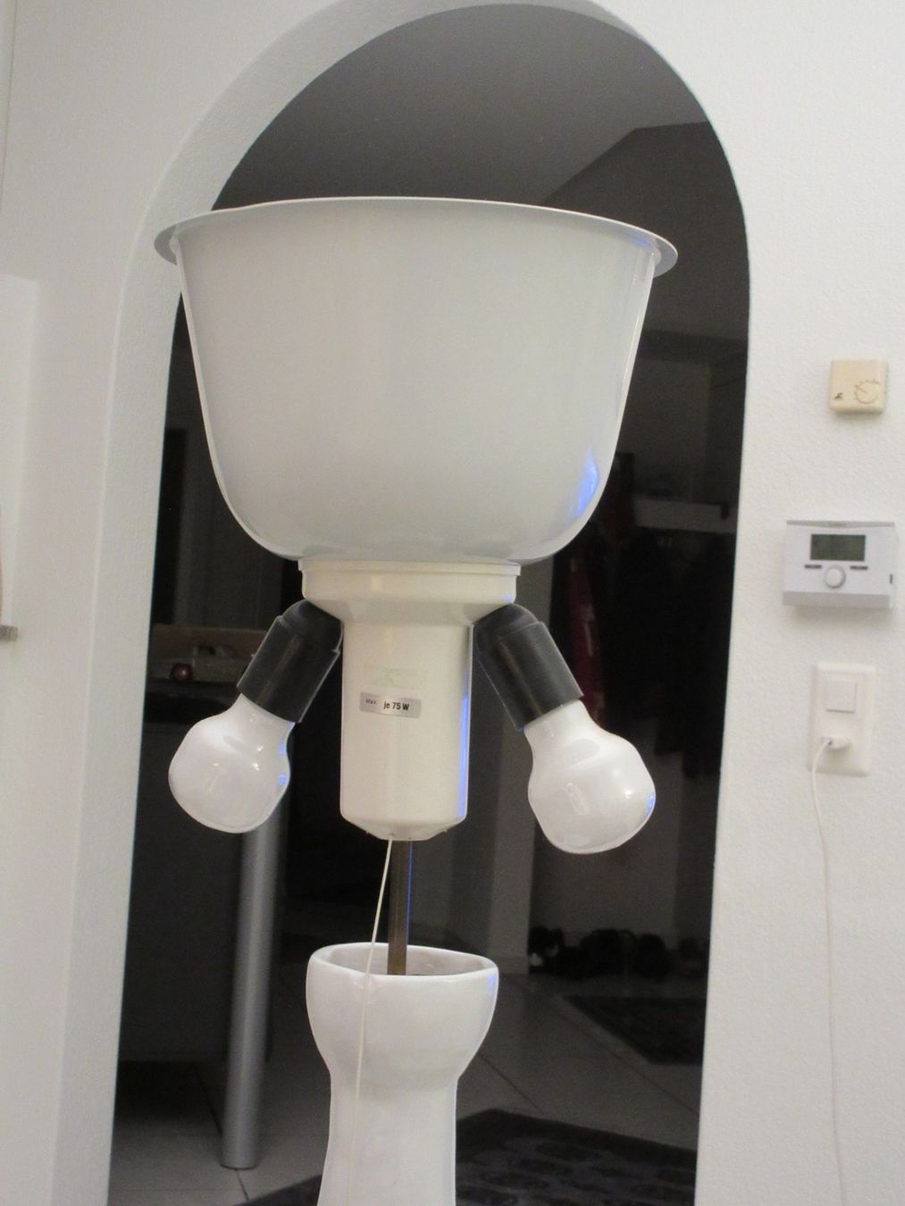 Lampade: Tischlampe Keramik Unikat – Usato da Weinfelden venduto da Kunst2010 5