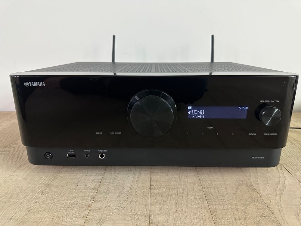 Yamaha RX-V4A gekauft am 16.1.23, mit Garantie bis 15.1.2025 | Kaufen ...