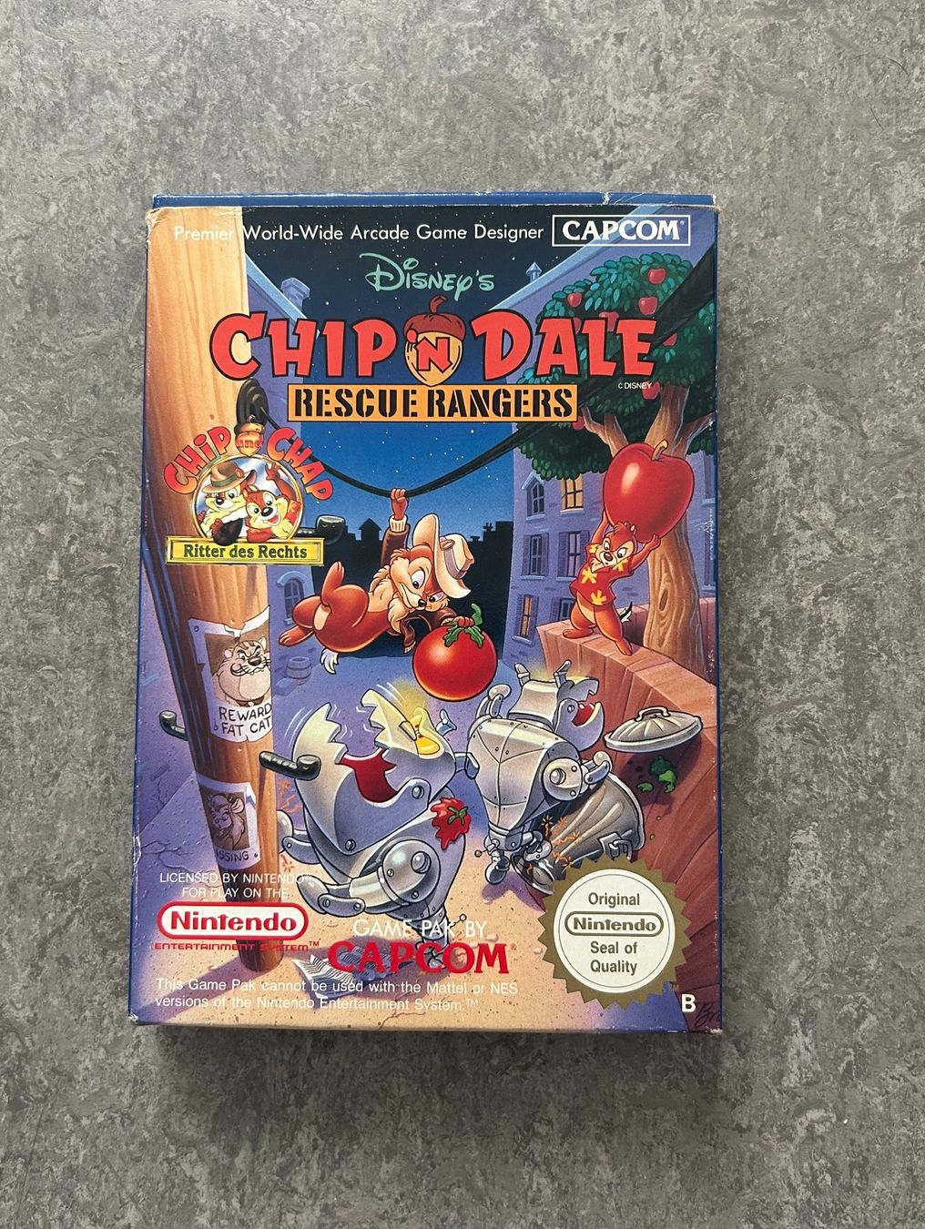 Nintendo Giochi: Chip n Dale Rescue Rangers NES CIB – Usato da St. Gallen venduto da bubblybee 1