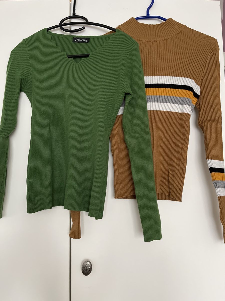 Maglioni & Felpe: 2 Herbstliche Strickpullover, gerippt, Gr. M – Usato da Niederwangen BE venduto da Diva_74