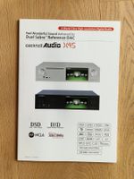 Netzwerkstreamer Cocktail Audio X45 schwarz gebraucht