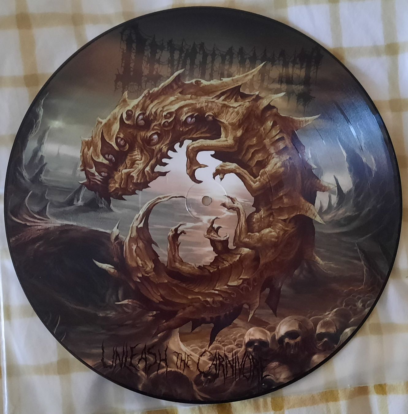 Dischi in vinile: DEVOURMENT - Unleash The Carnivore – Usato da Lausanne venduto da MHJ