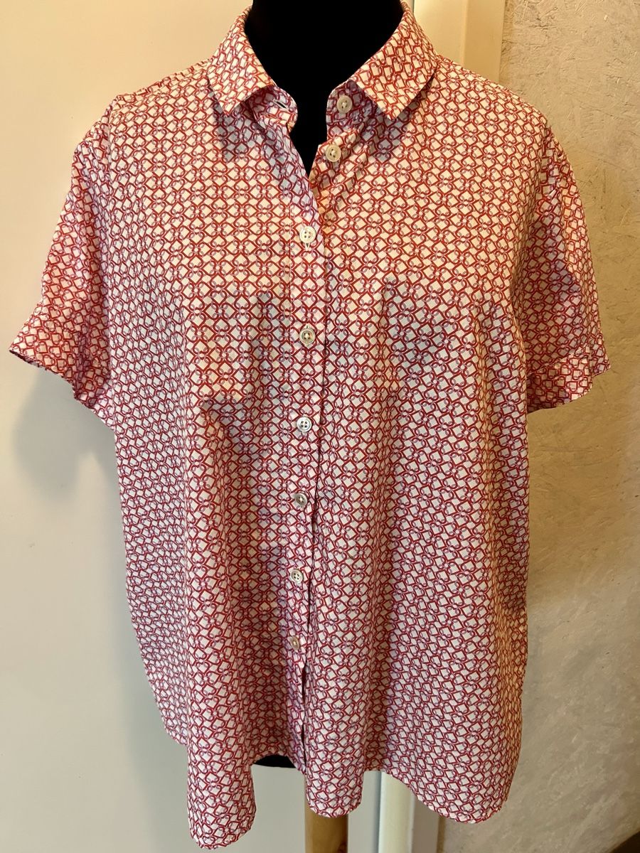 Blusen: Fil Noir Bluse, Grösse 42, neu mit Etikette – Neu und originalverpackt aus Oberhasli von anzis