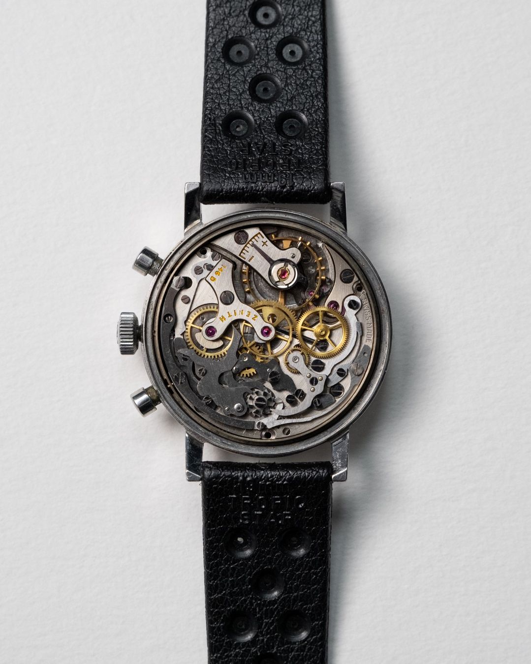 Zenith Orologi: Zenith A271 Chronomaster 146 vintage chronograph – Usato da Neuchatel venduto da Sebasgob 5