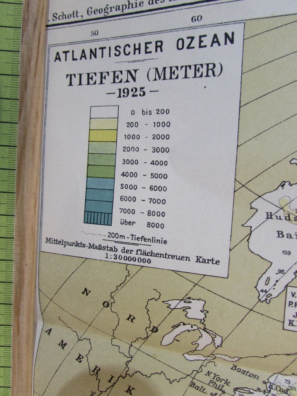 Landkarten & Atlanten: Lot Atlantik – Gebraucht aus Walchwil von Shells1 2