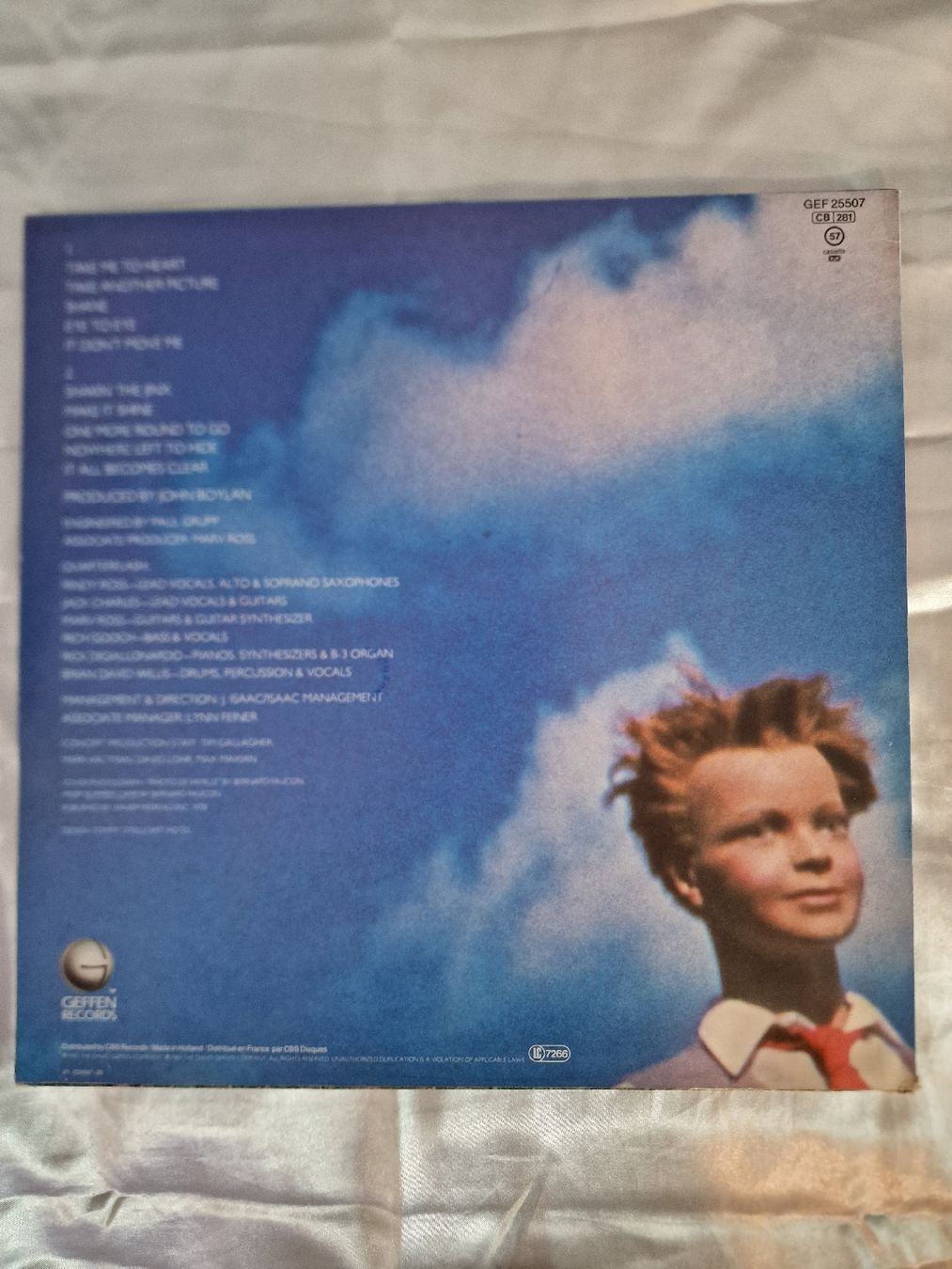Dischi in vinile: Quarterflash - Take Another Picture – Usato da Pfaffnau venduto da gunport 2