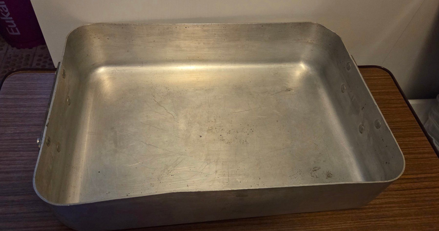Casseroles: Ein Bräter Eckig Alu – D'occasion à Niederbipp par Trude04 4