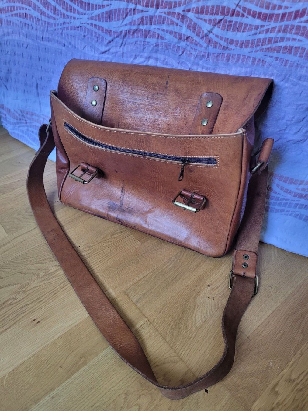 Koffer & Taschen: Vintage Ledertasche – Gebraucht aus Wetzikon ZH von Tabi91 4