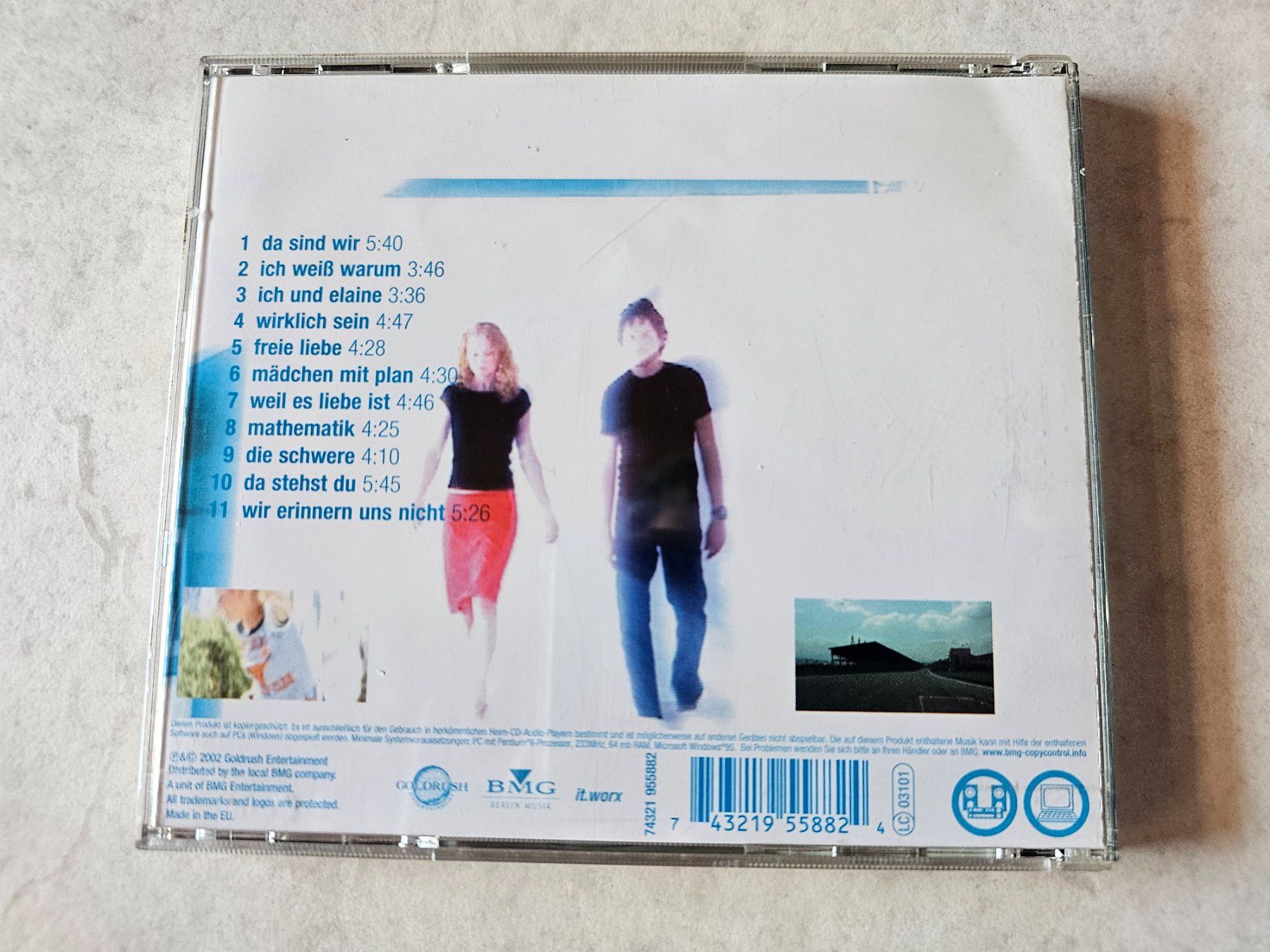 CD: 2raumwohnung  -  In wirklich – Usato da Schneisingen venduto da backstore24 1