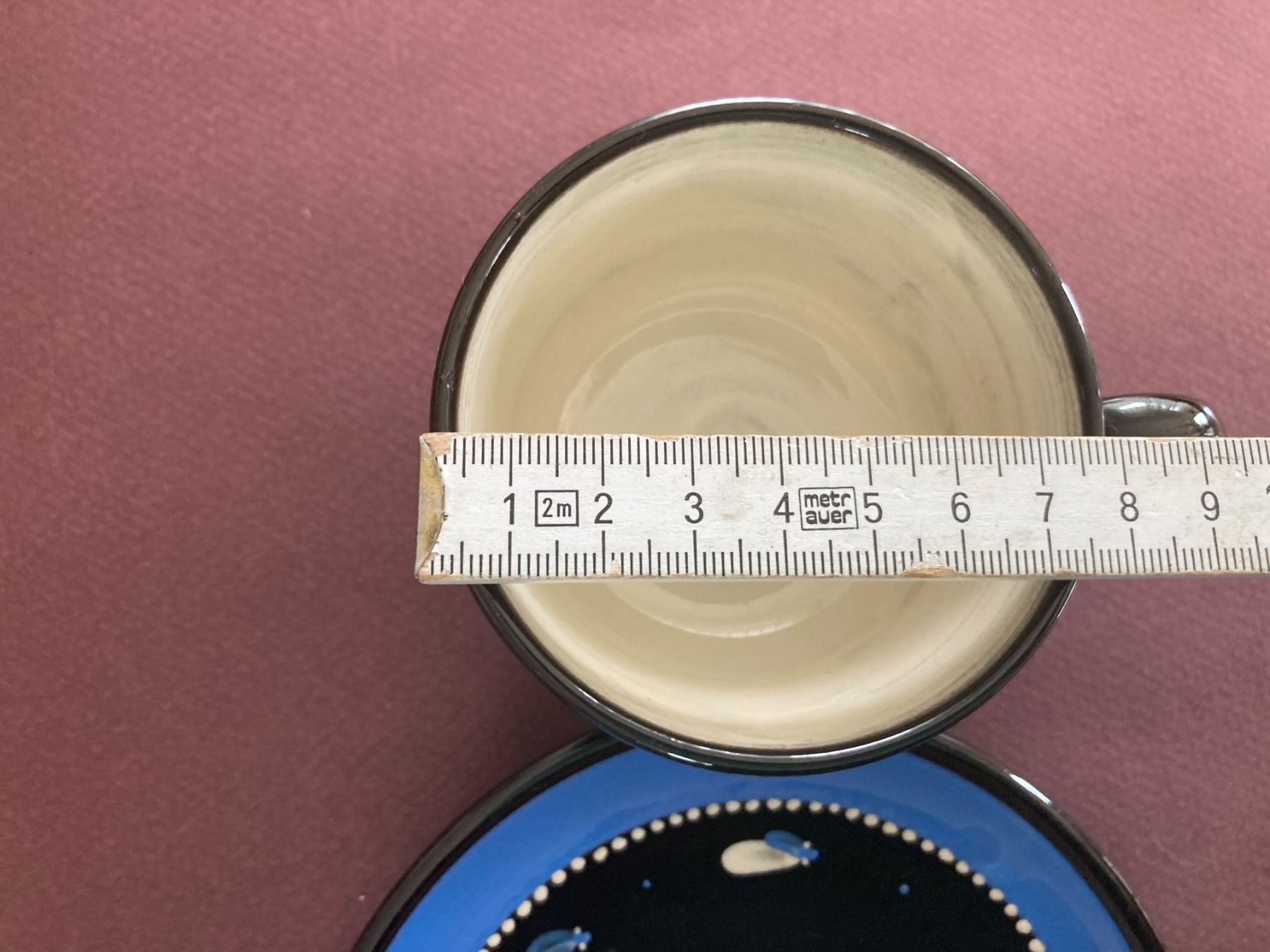 Tazze: Daniel Howald  Keramik Espressotasse mit Untertasse – Usato da Subingen venduto da Etageren 6