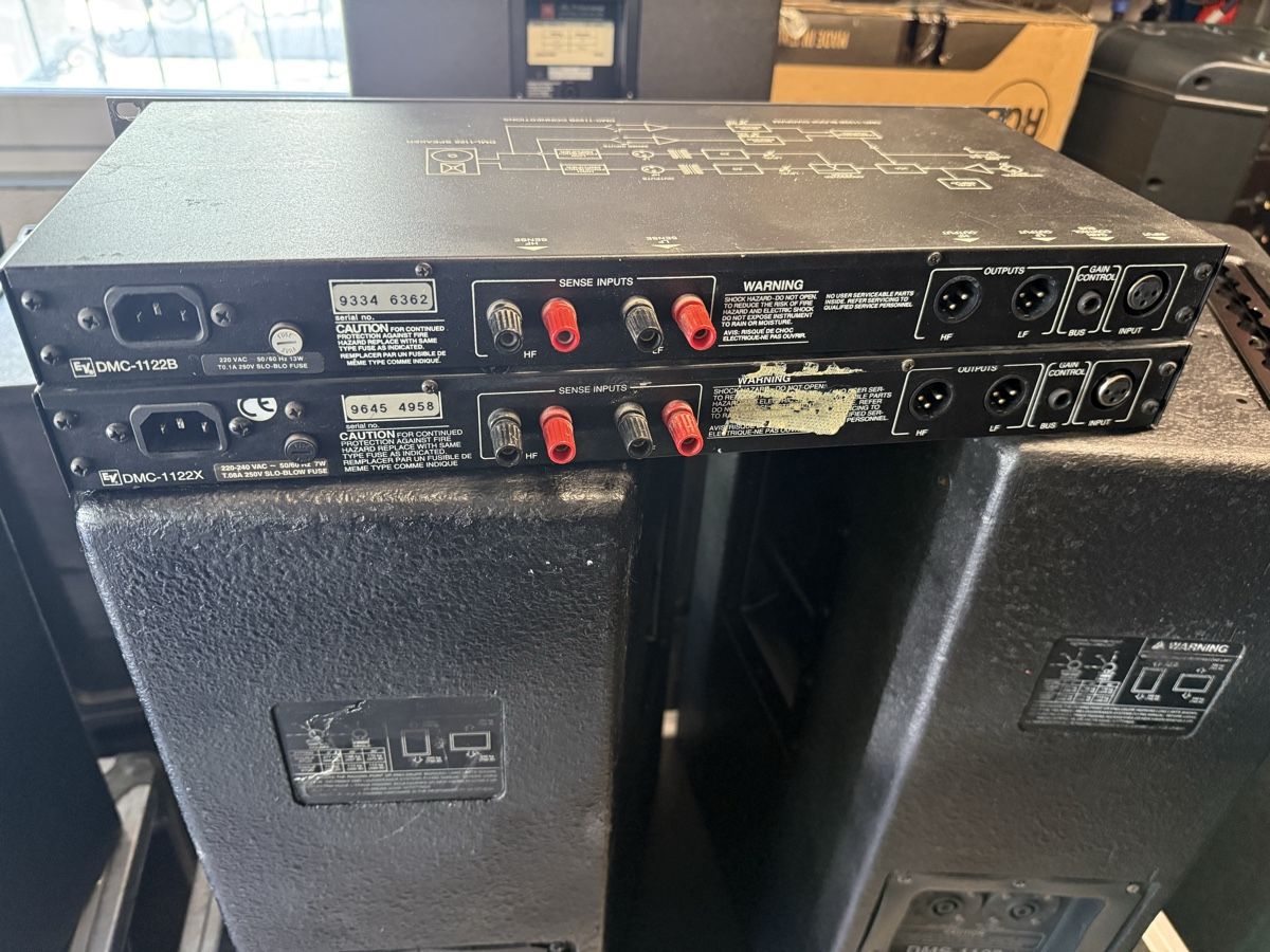 Casse acustiche: Electro Voice DMS 1122 4 Stk.(Delta Max) – Usato da Nebikon venduto da Electrovoice10 2