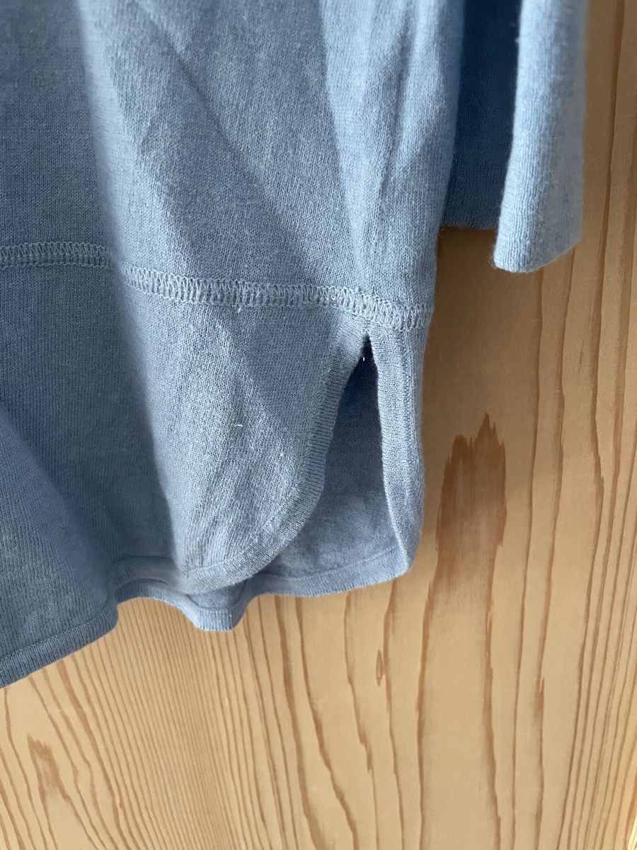 Pulls & Sweat-shirts: Thymian Pullover Baumwolle Kaschmir hellblau Grösse XS – D'occasion à Rorschach par brionvega 1