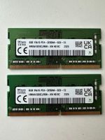 2x 8GB DDR4 RAM 1Rx 16 PC4 - 3200AA-SCO-13 SK hynix