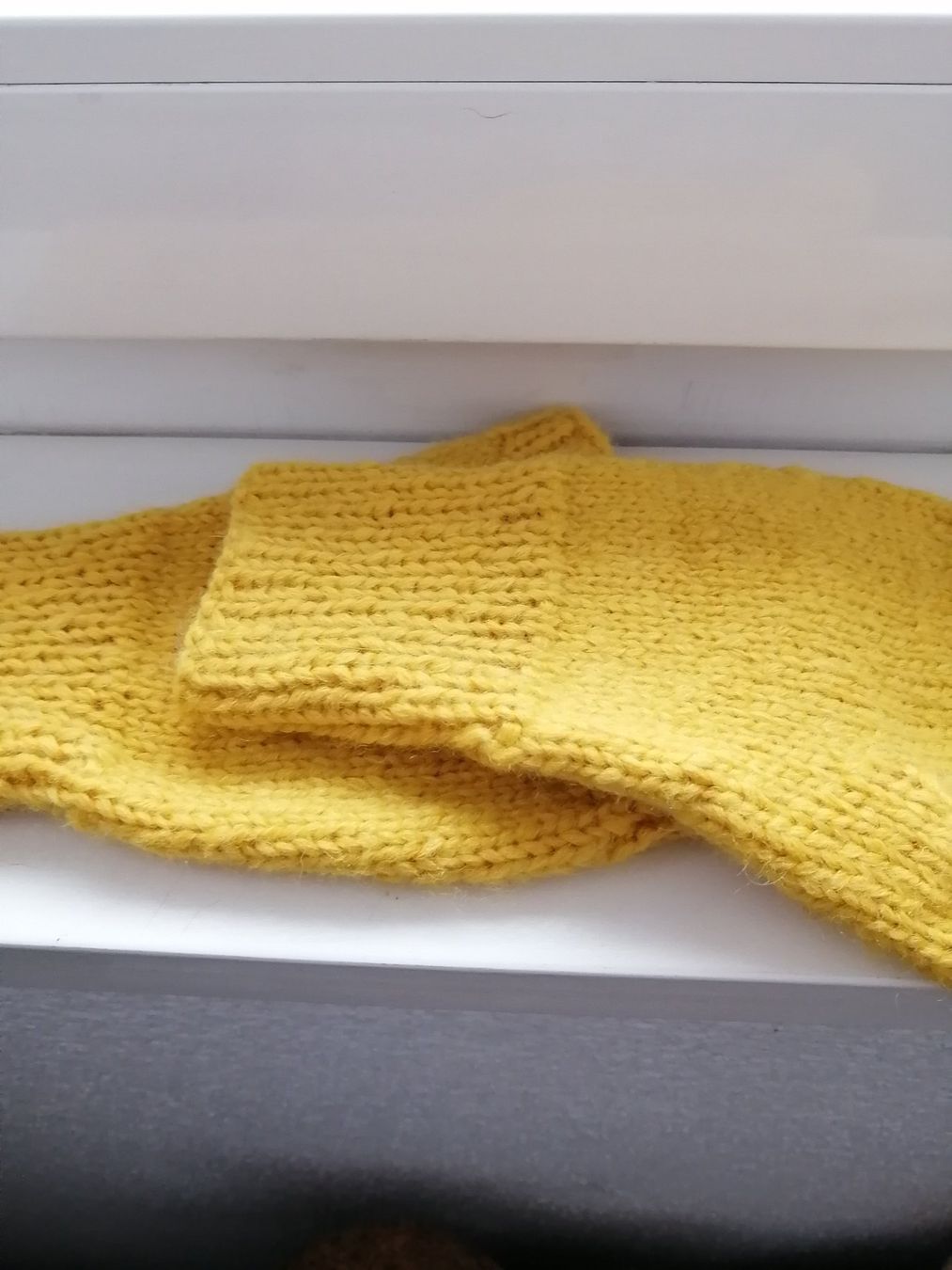 Guanti & manicotti: Fingerlose Handschuhe Handgestrickt – Nuovo (secondo la descrizione) da Buchrain venduto da nat_pl5p 6