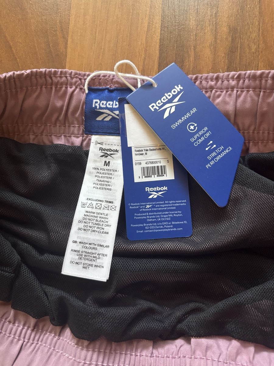 Reebok Caleçons de bain: Maillot de bain reebook  – Neuf avec emballage d'origine à Bramois par AD_ccc 3