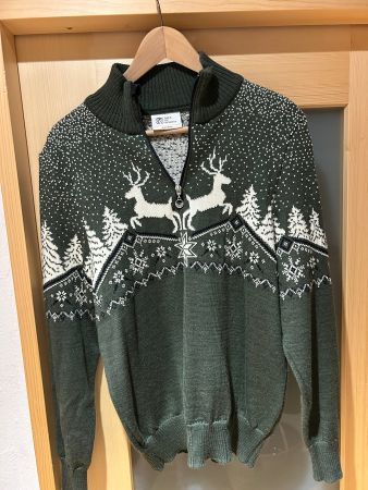 DALE OF NORWAY, Damen Pullover aus Merinowolle, Grösse L