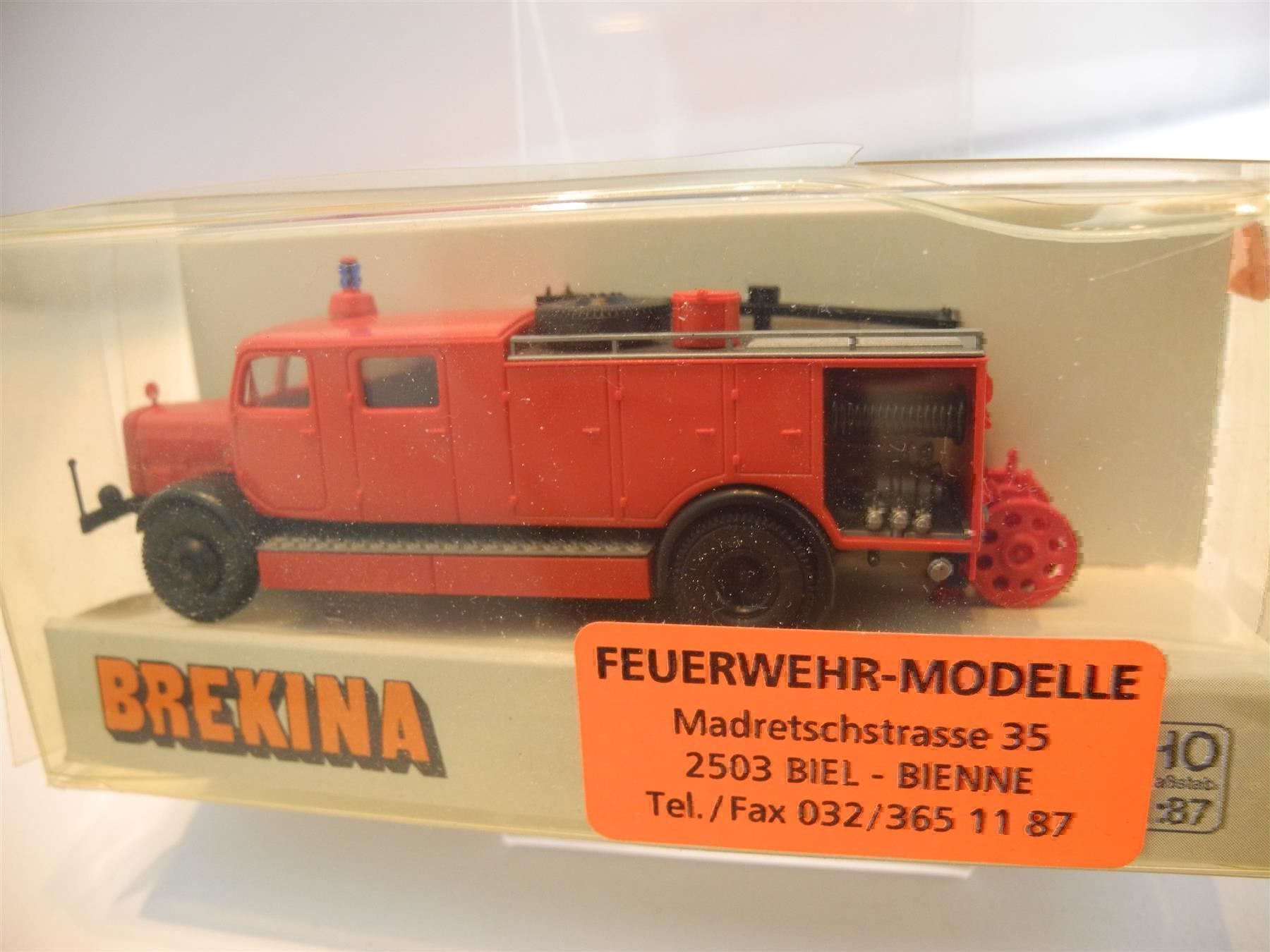 Brekina Modellini d'auto: Brekina 4425 "FW Berlin", Nr. b75 – Nuovo e nell'imballaggio originale da Kottwil venduto da Crazyrolf 2