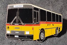 T665 Schmid Müller SWISS Made Design Pin PTT Postauto NAW