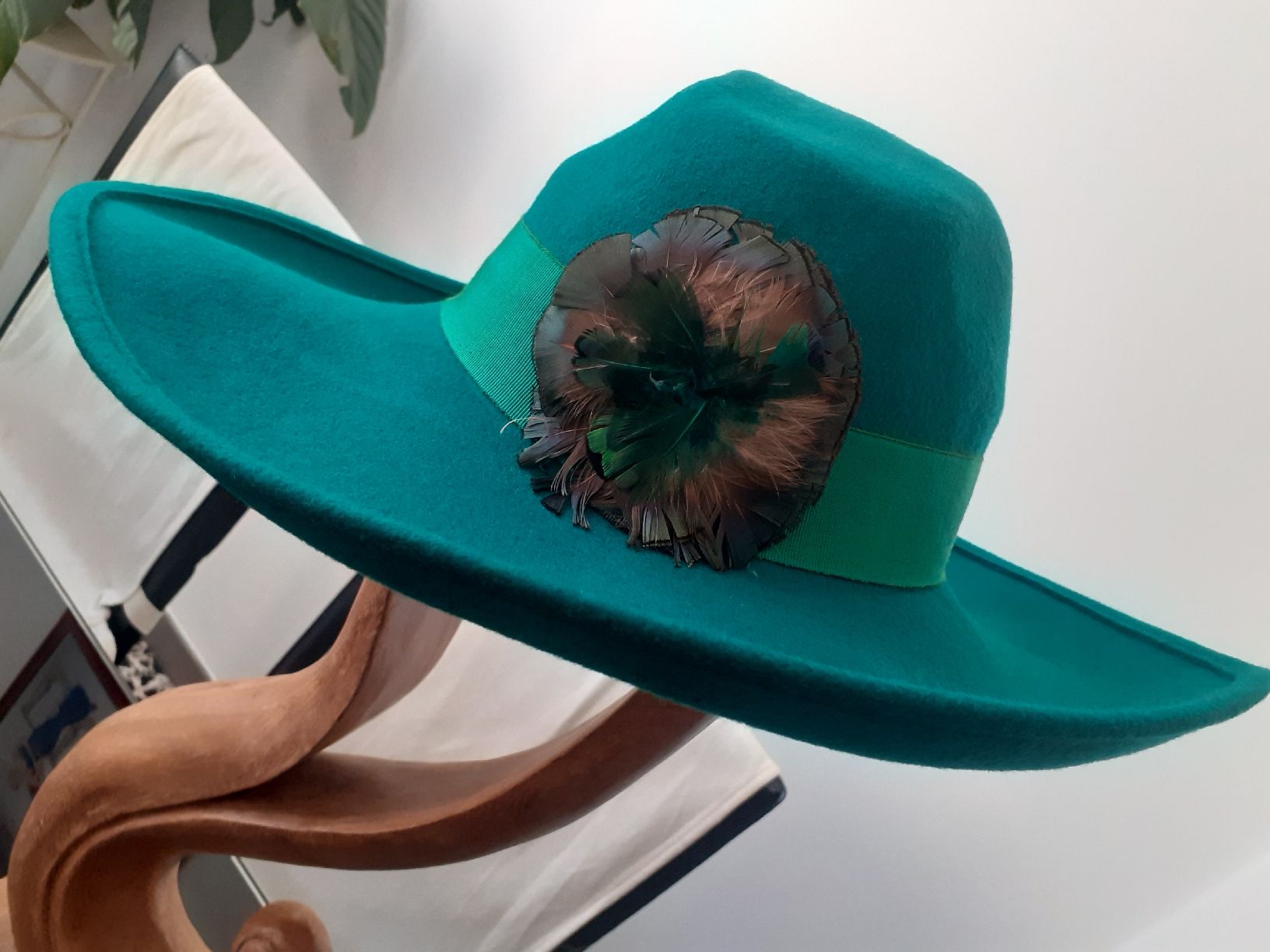 Copricapi, berretti & cappellini: Cappello invernale verde vintage – Usato da Morbio Inferiore venduto da vin_fdj2 3