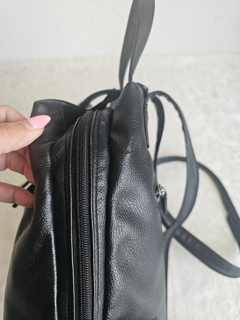 Picard Rucksäcke: ***PICARD *** Leder Rucksack – Gebraucht aus Bronschhofen von David80 9