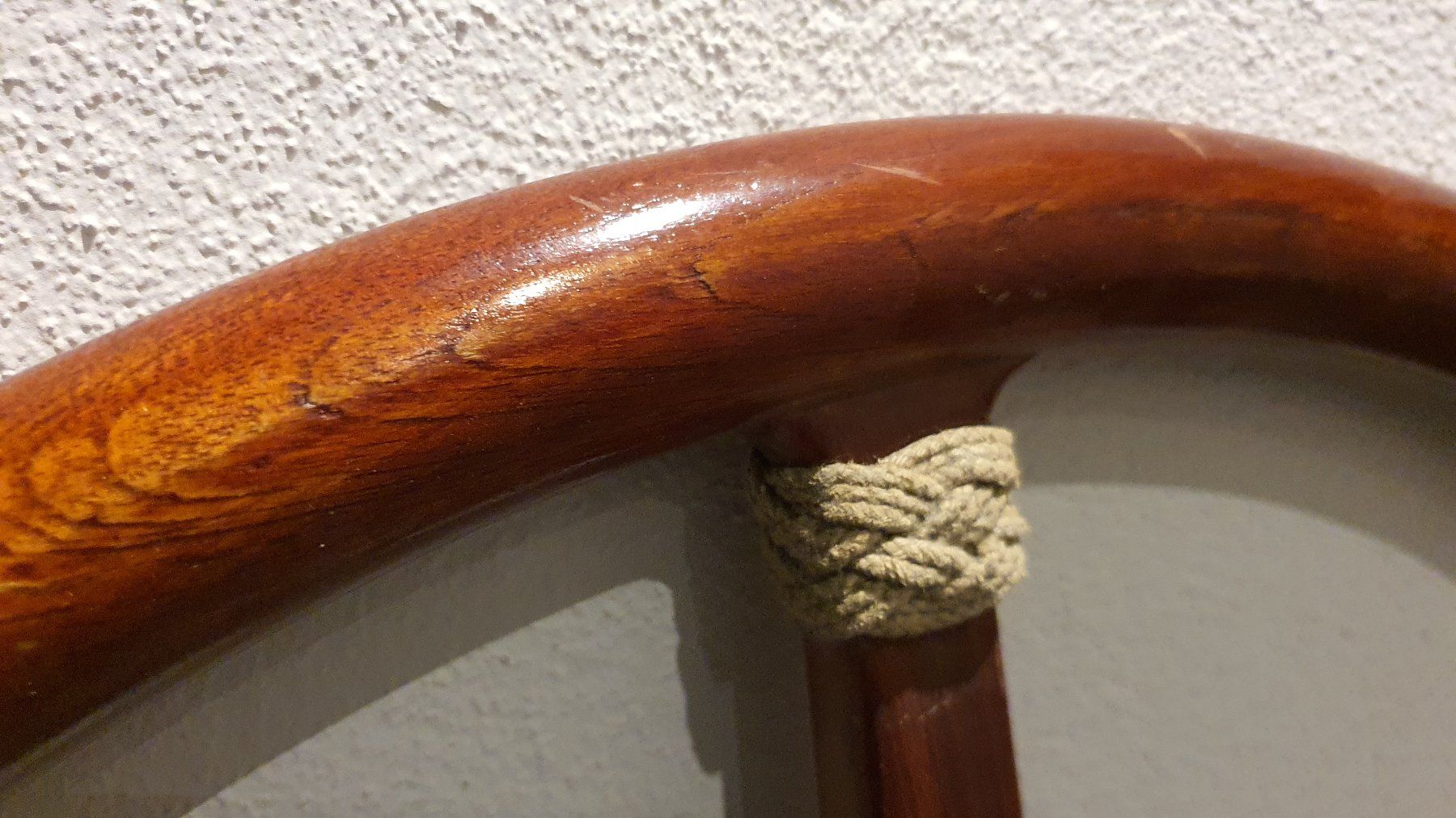 Gommoni, kayak & canoe: Original Steuerrad einer Vindö 50 - Segelyacht – Usato da Hettlingen venduto da Sailor2004 2