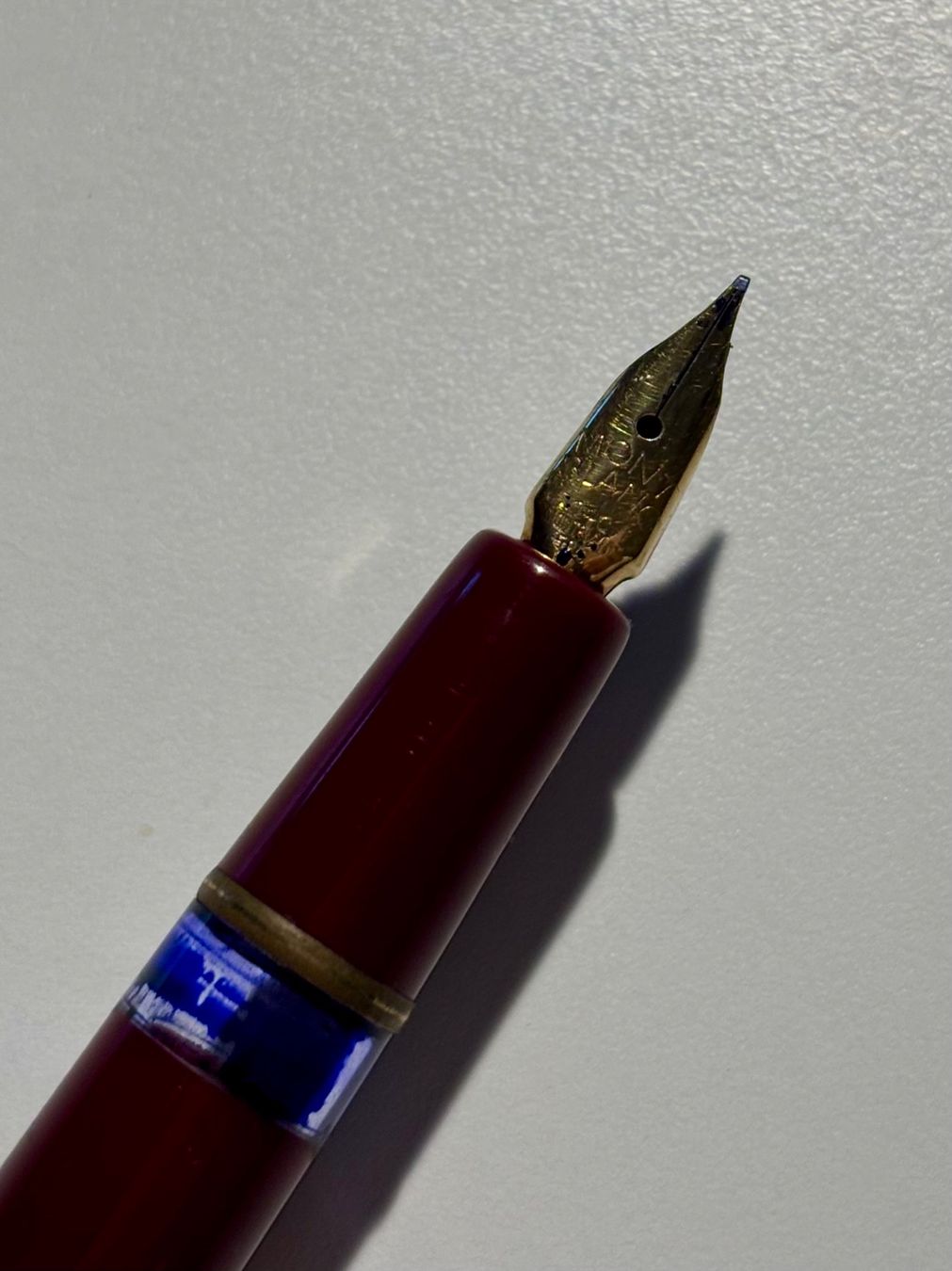Montblanc Penna & Evidenziatori: Montblanc 252 Kolbenfüllfederhalter – Usato da Zürich venduto da jas_5mwh 2