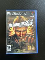 Spiel Mercenaries 2 World in Flames PS2 gebraucht